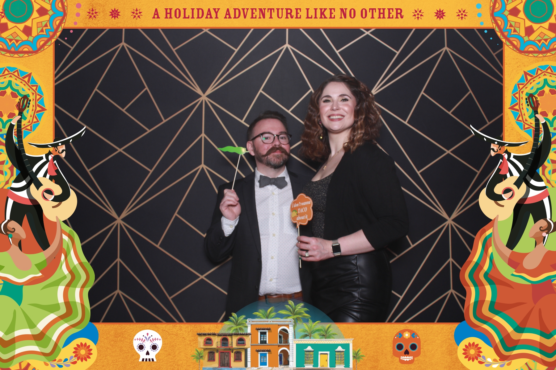 A Holiday Adventure Like No Other 2019 | View more photos from the event at gallery.flashworksphotobooth.com/u/FlashworksPhotoboothInc/A-Holiday-Adventure-Like-No-Other-2019
